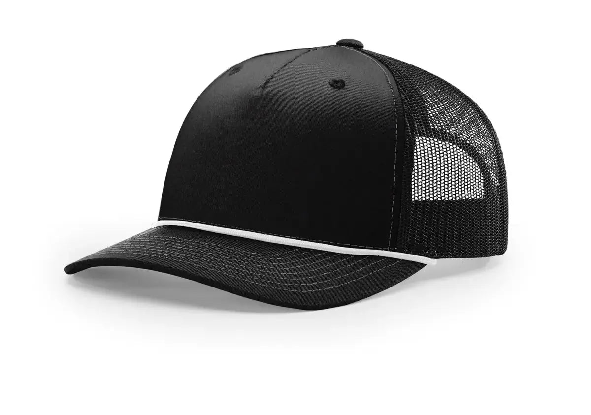 Richardson Five-Panel with Rope #112FPR Game Over Merch