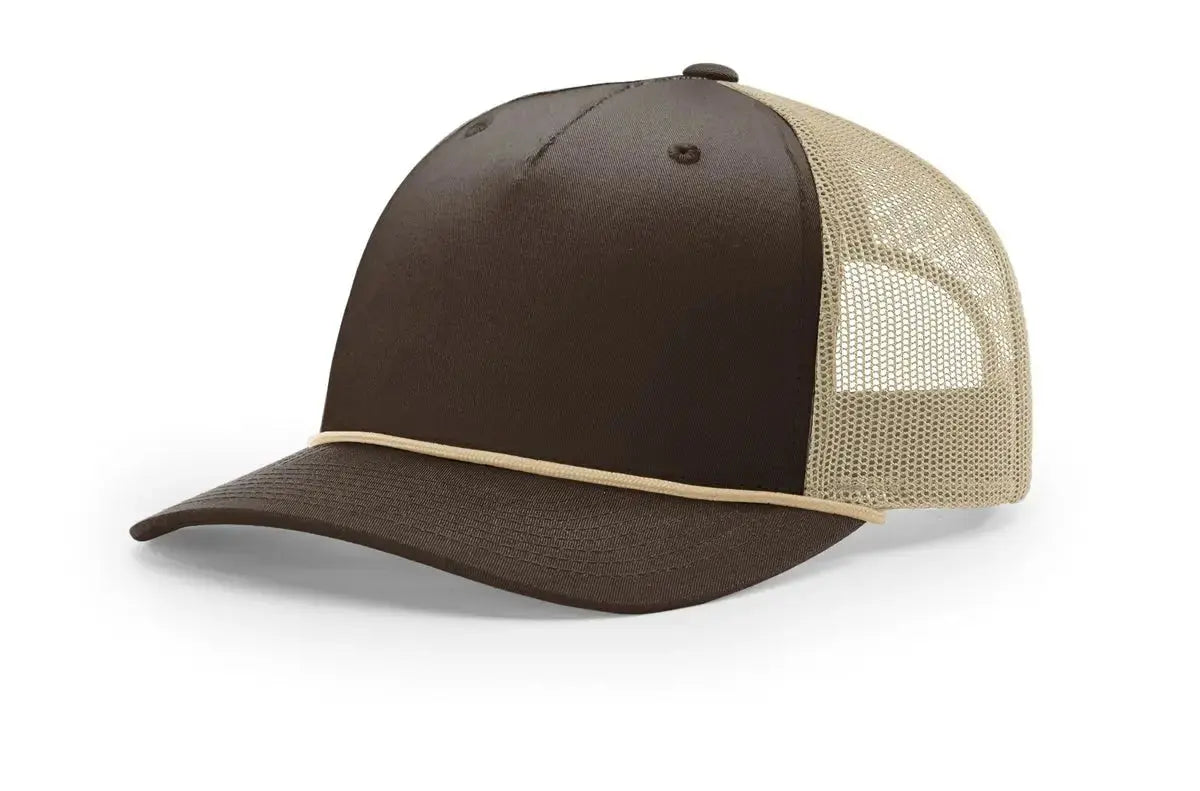 Richardson Five-Panel with Rope #112FPR Game Over Merch