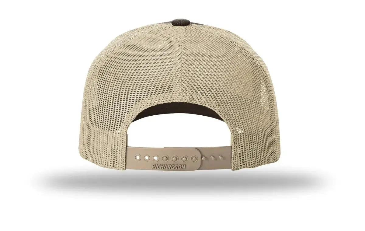 Richardson Five-Panel with Rope #112FPR Game Over Merch
