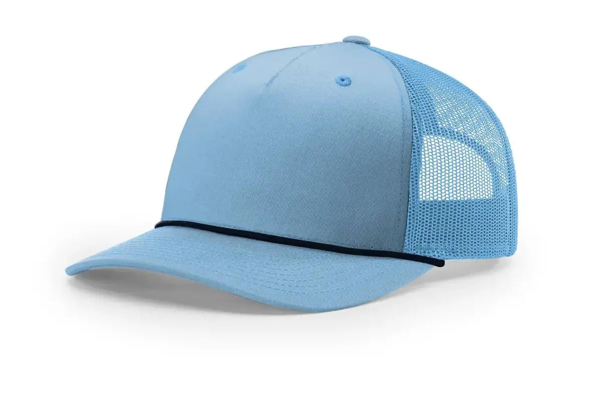 Richardson Five-Panel with Rope #112FPR Game Over Merch