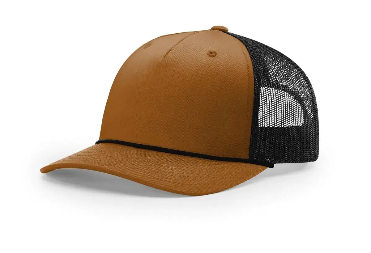 Richardson Five-Panel with Rope #112FPR Game Over Merch