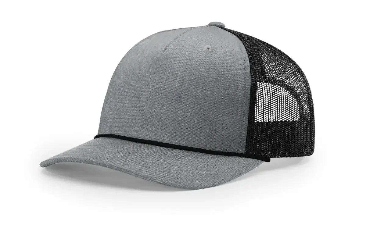 Richardson Five-Panel with Rope #112FPR Game Over Merch