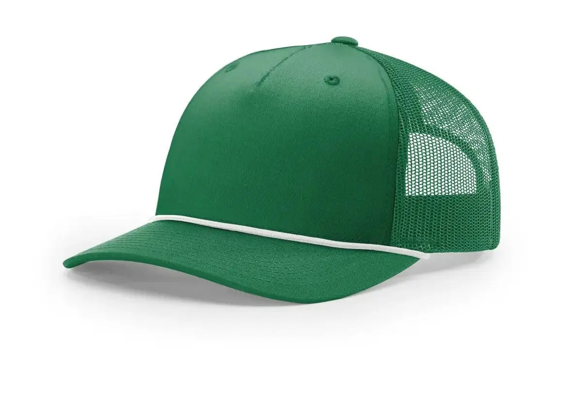 Richardson Five-Panel with Rope #112FPR Game Over Merch