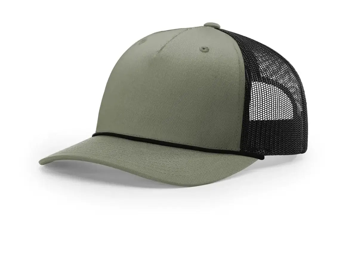 Richardson Five-Panel with Rope #112FPR Game Over Merch