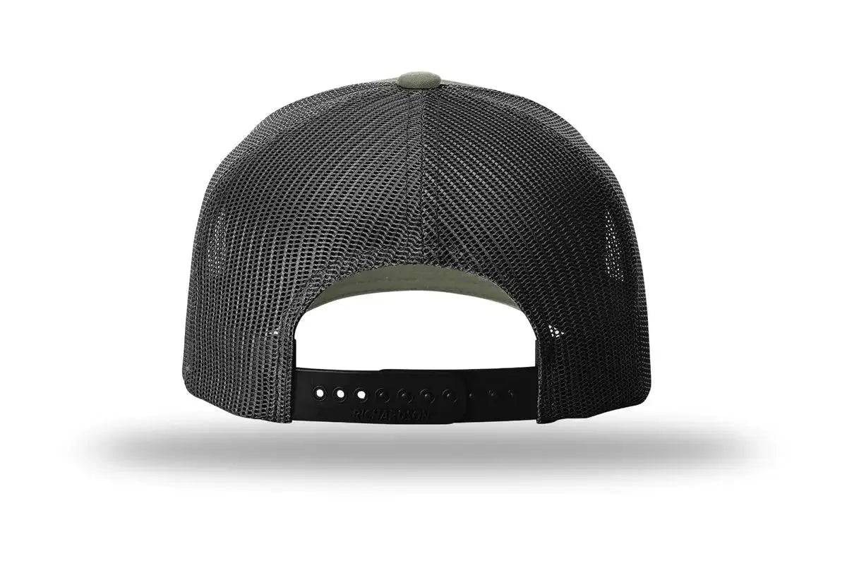 Richardson Five-Panel with Rope #112FPR Game Over Merch