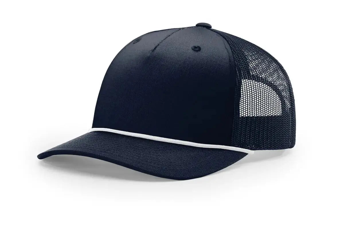 Richardson Five-Panel with Rope #112FPR Game Over Merch