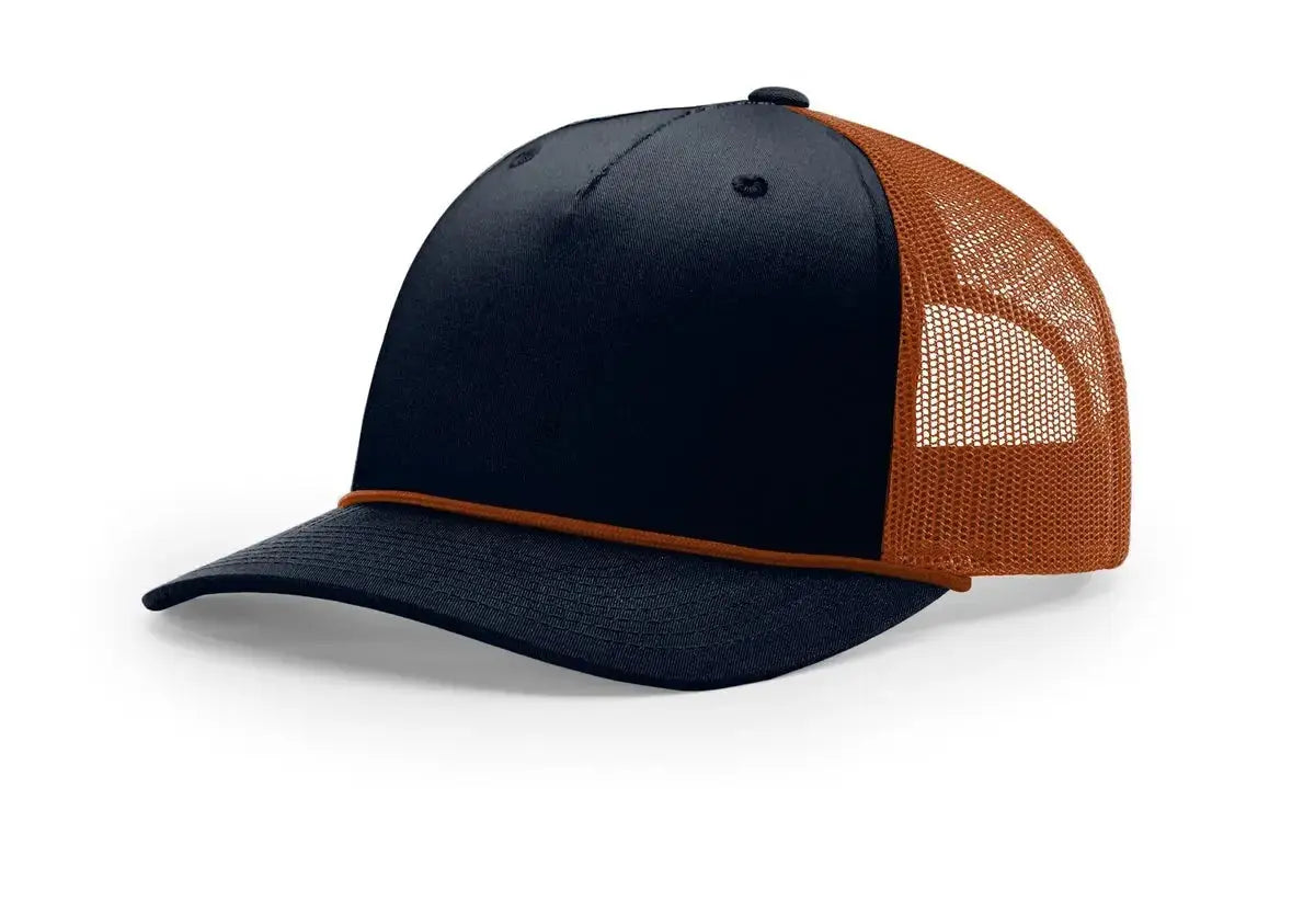 Richardson Five-Panel with Rope #112FPR Game Over Merch