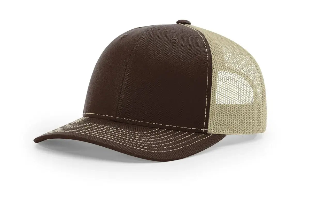 Richardson 112+ R-Flex Adjustable Trucker #112PL Game Over Merch