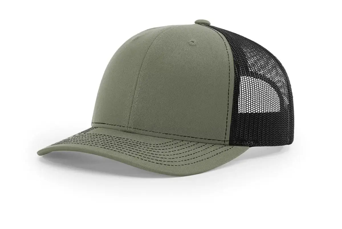 Richardson 112+ R-Flex Adjustable Trucker #112PL Game Over Merch