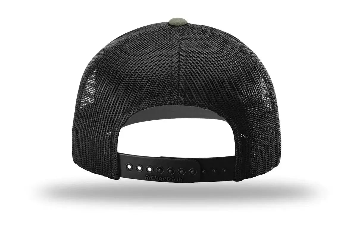 Richardson 112+ R-Flex Adjustable Trucker #112PL Game Over Merch