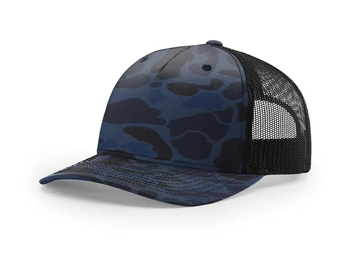 Richardson Printed Five-Panel Trucker #112PFP