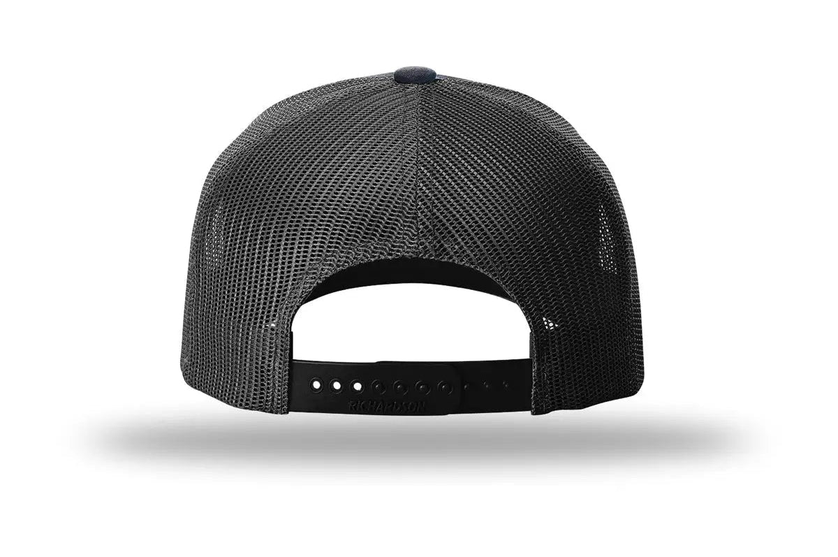 Richardson Printed Five-Panel Trucker #112PFP