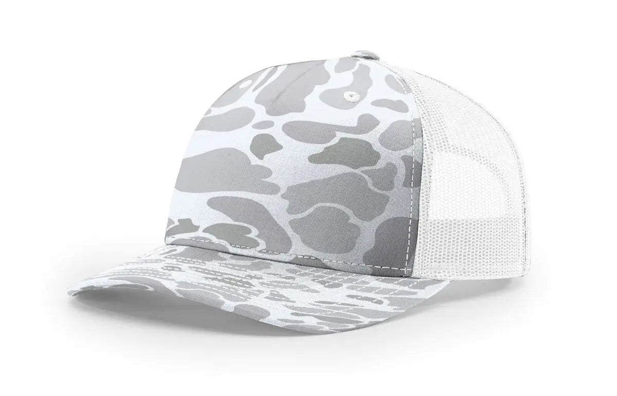 Richardson Printed Five-Panel Trucker #112PFP