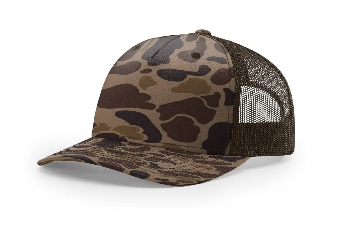 Richardson Printed Five-Panel Trucker #112PFP