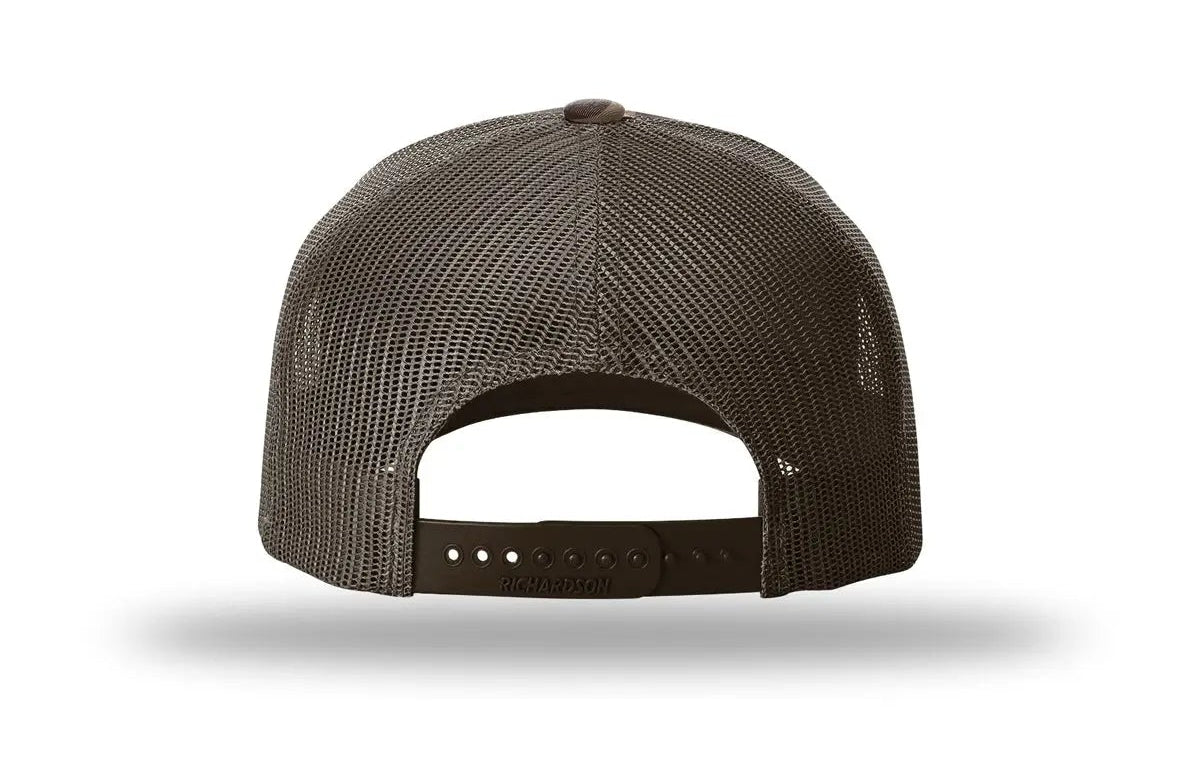 Richardson Printed Five-Panel Trucker #112PFP