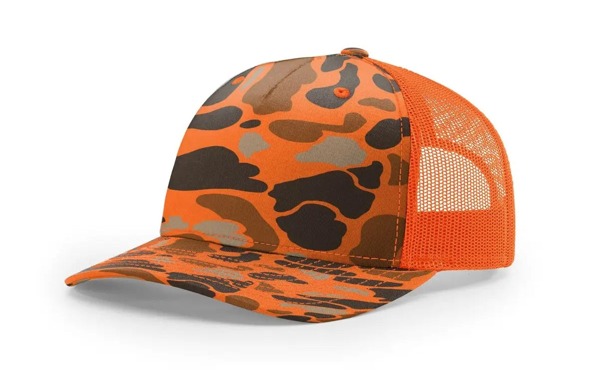 Richardson Printed Five-Panel Trucker #112PFP