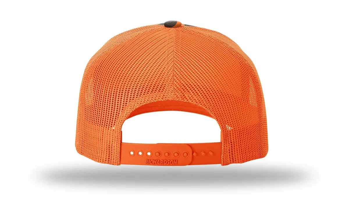 Richardson Printed Five-Panel Trucker #112PFP