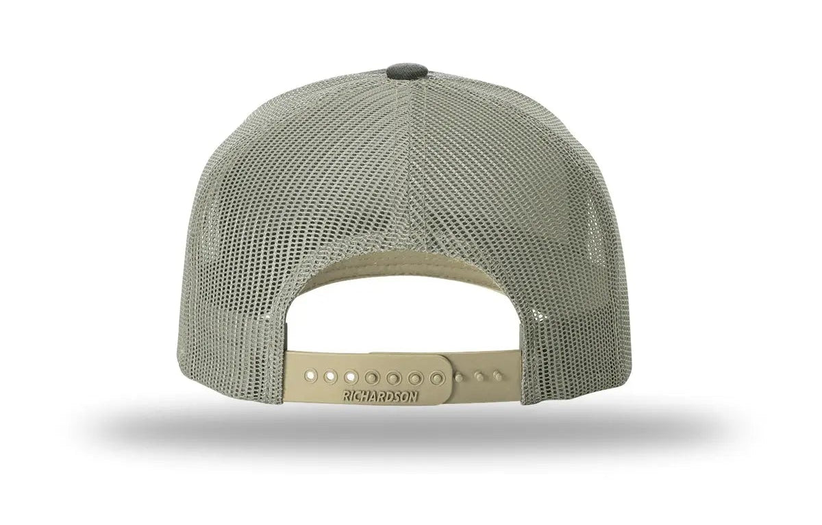 Richardson Printed Five-Panel Trucker #112PFP