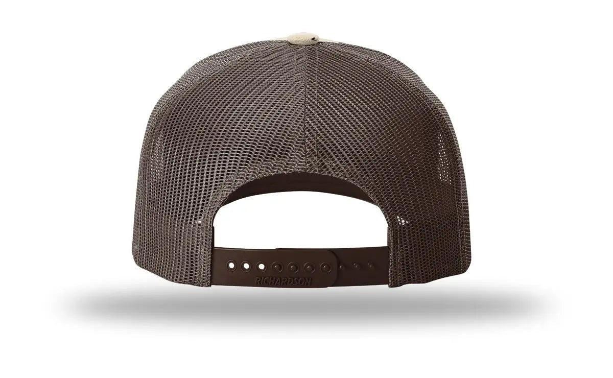 Richardson Printed Five-Panel Trucker #112PFP