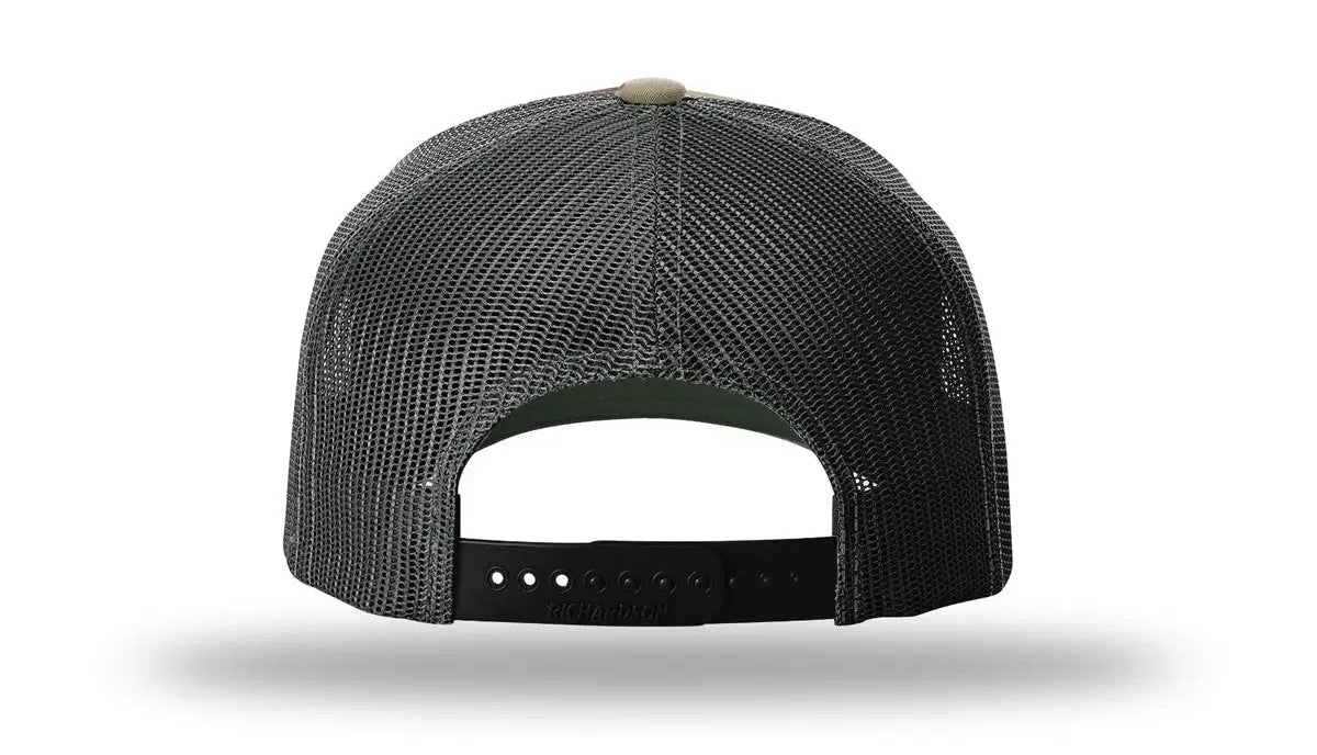 Richardson Printed Five-Panel Trucker #112PFP