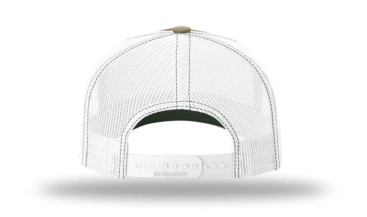 Richardson Printed Five-Panel Trucker #112PFP