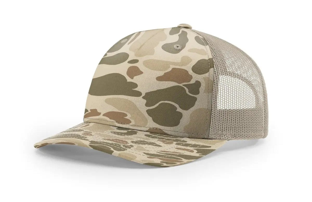 Richardson Printed Five-Panel Trucker #112PFP