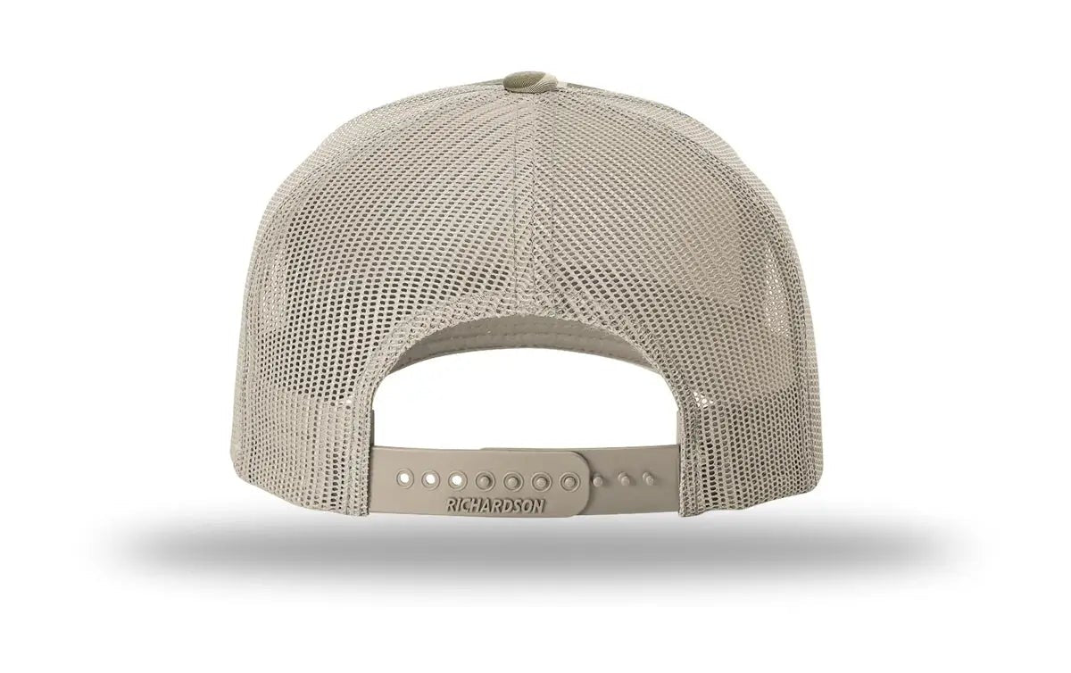Richardson Printed Five-Panel Trucker #112PFP