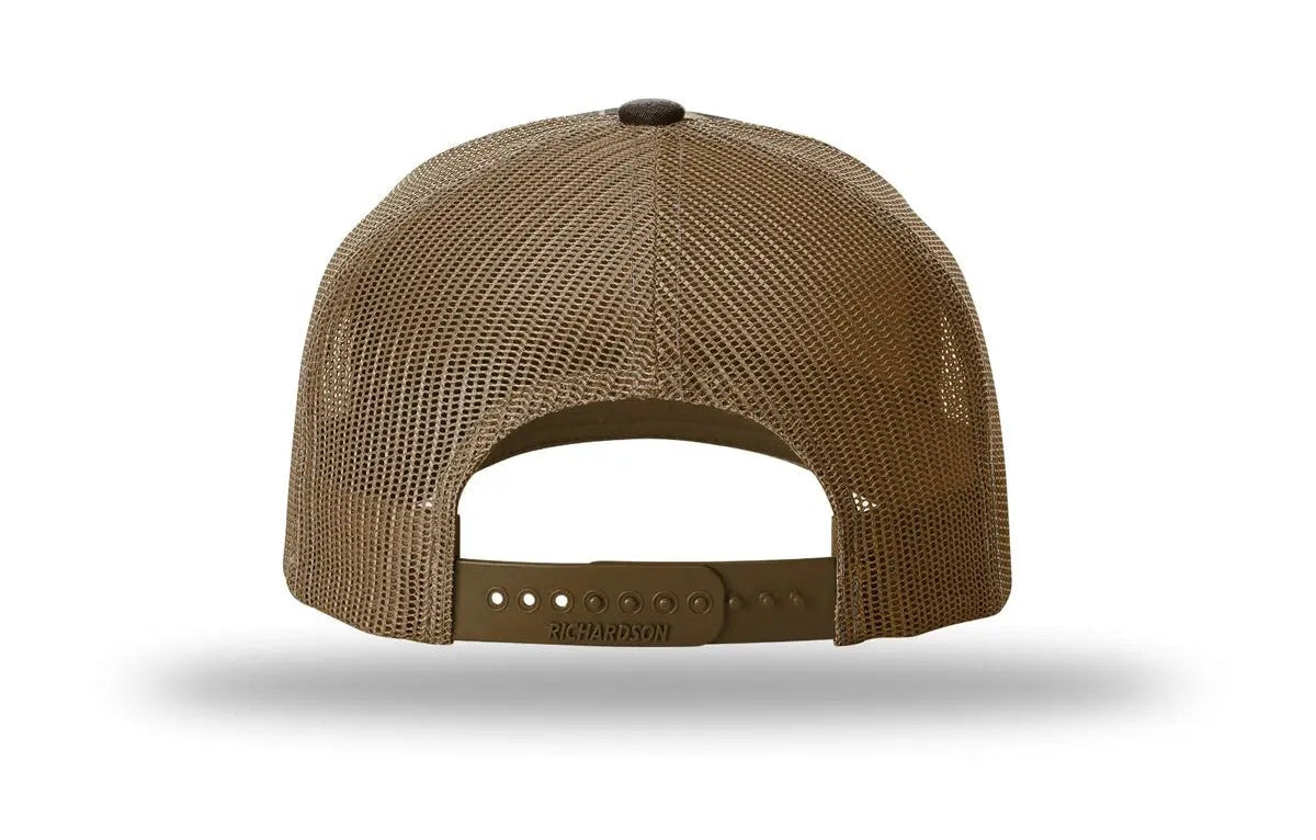 Richardson Printed Five-Panel Trucker #112PFP