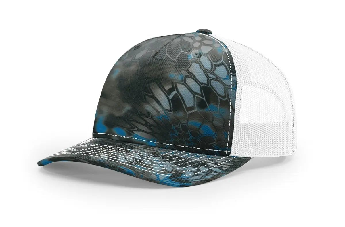 Richardson Printed Five-Panel Trucker #112PFP
