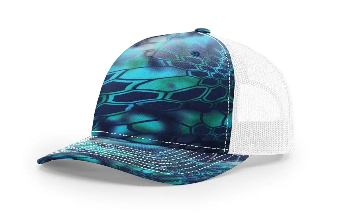 Richardson Printed Five-Panel Trucker #112PFP