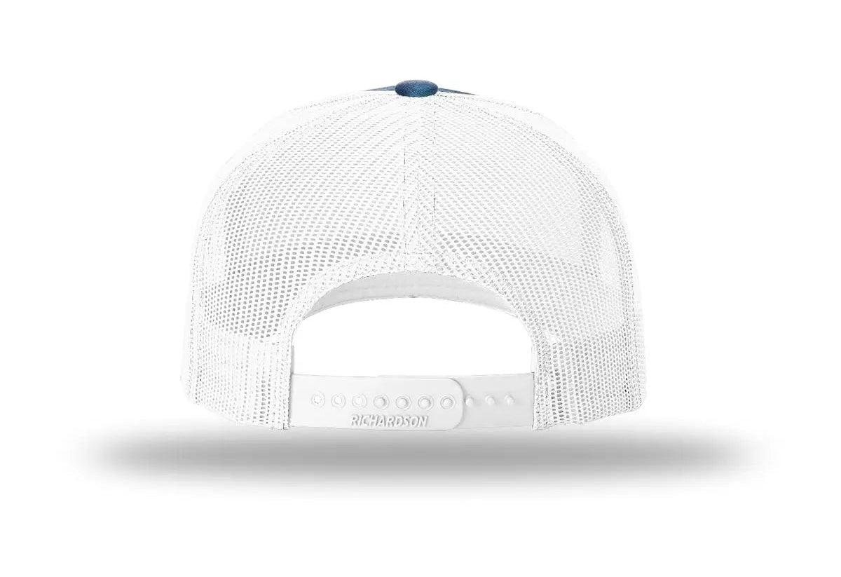 Richardson Printed Five-Panel Trucker #112PFP