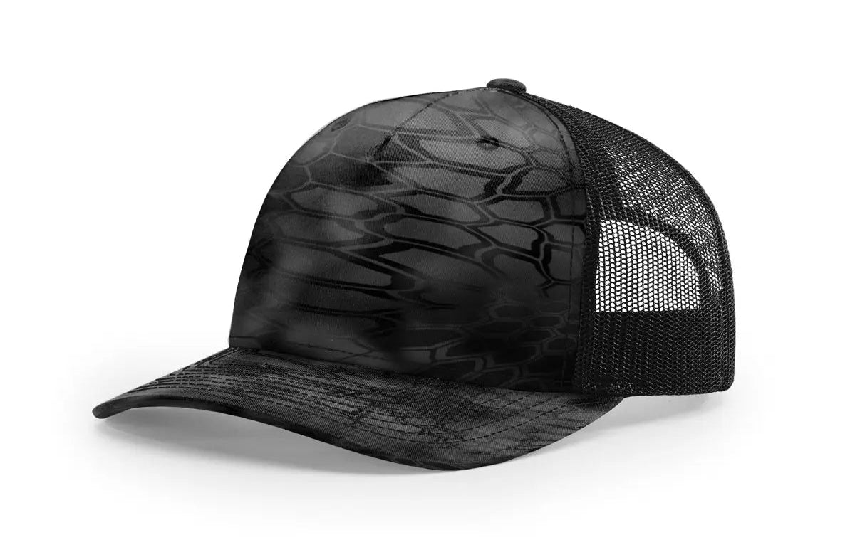 Richardson Printed Five-Panel Trucker #112PFP