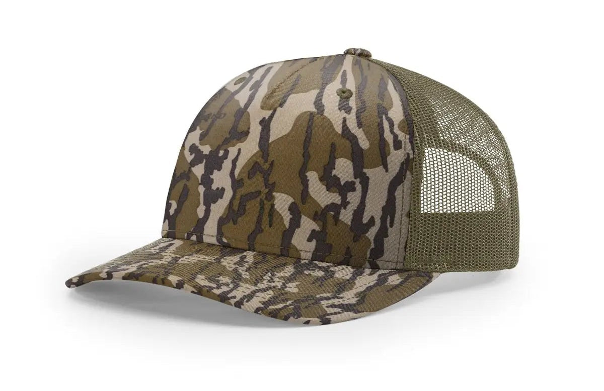 Richardson Printed Five-Panel Trucker #112PFP