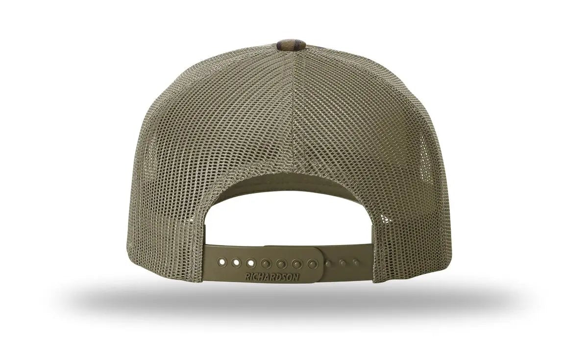 Richardson Printed Five-Panel Trucker #112PFP