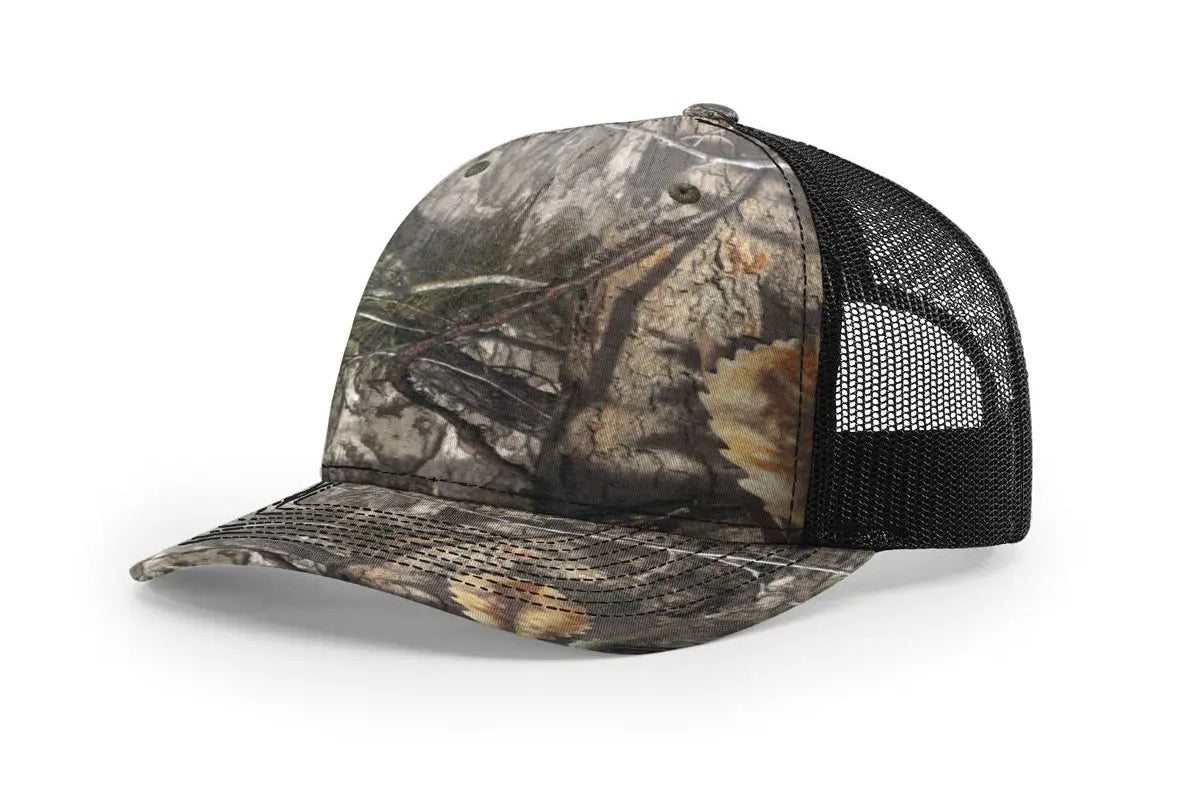 Richardson Printed Five-Panel Trucker #112PFP