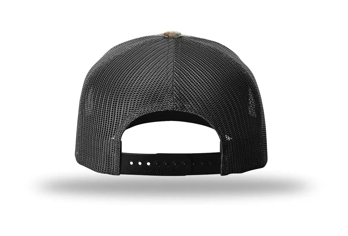 Richardson Printed Five-Panel Trucker #112PFP