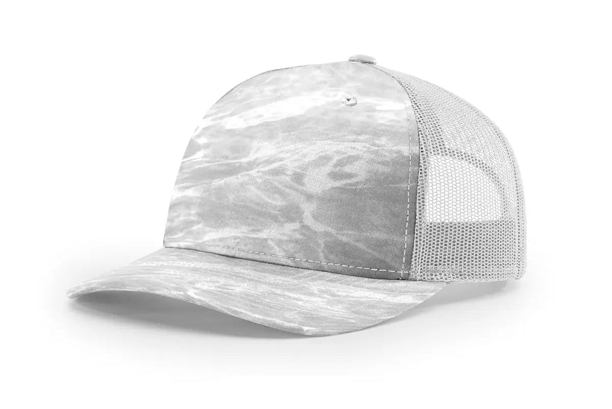Richardson Printed Five-Panel Trucker #112PFP