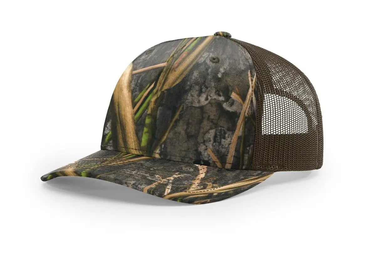 Richardson Printed Five-Panel Trucker #112PFP