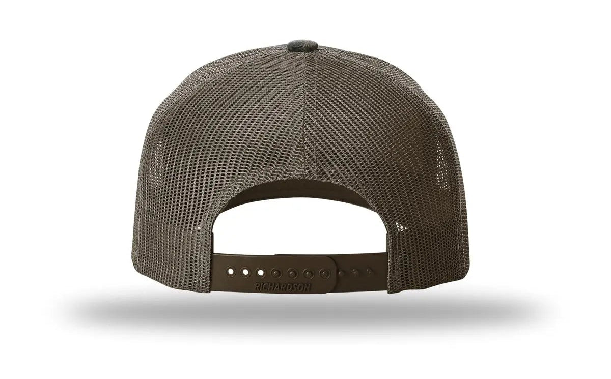 Richardson Printed Five-Panel Trucker #112PFP