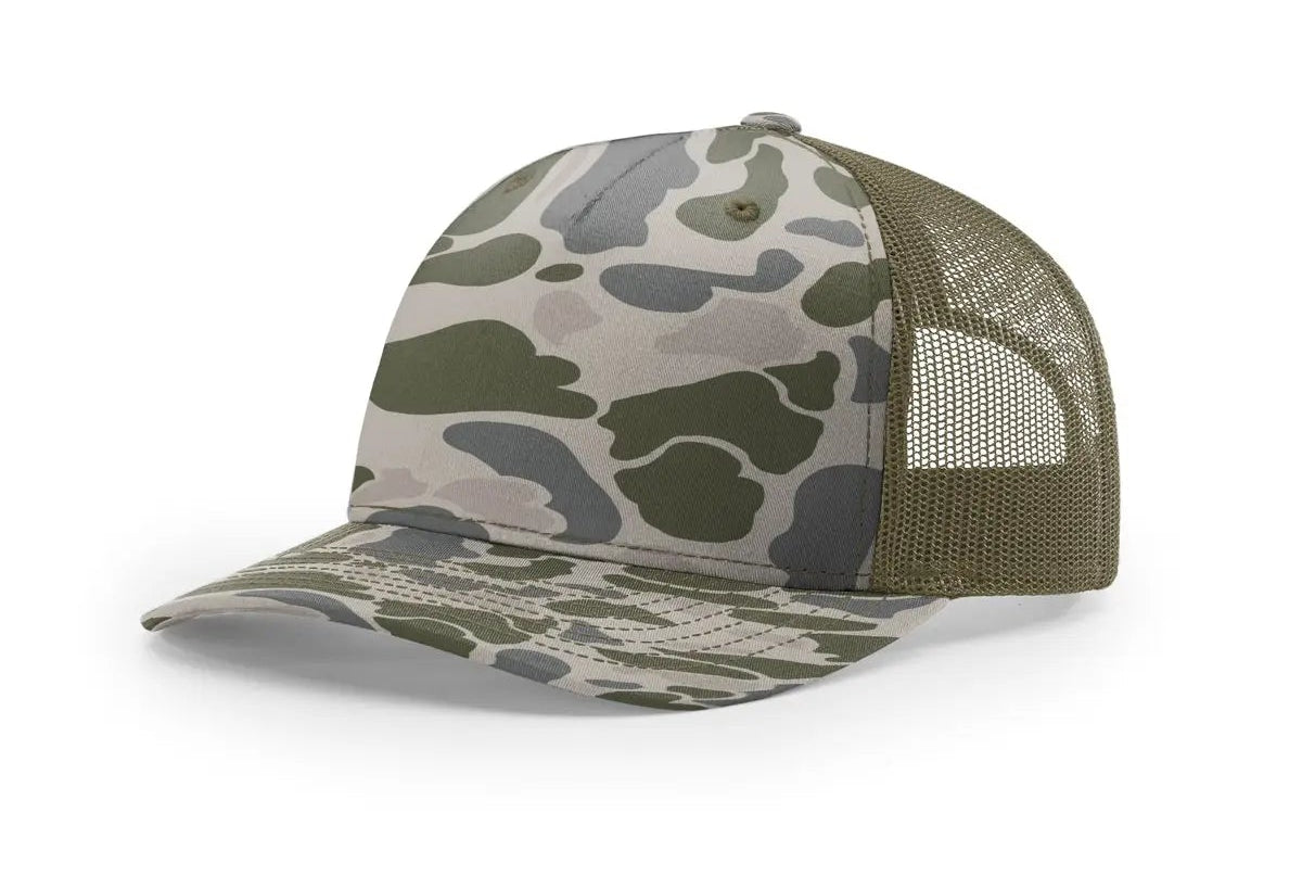 Richardson Printed Five-Panel Trucker #112PFP