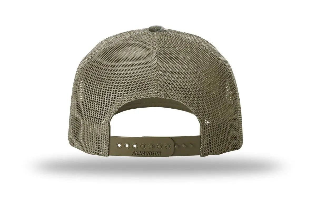 Richardson Printed Five-Panel Trucker #112PFP