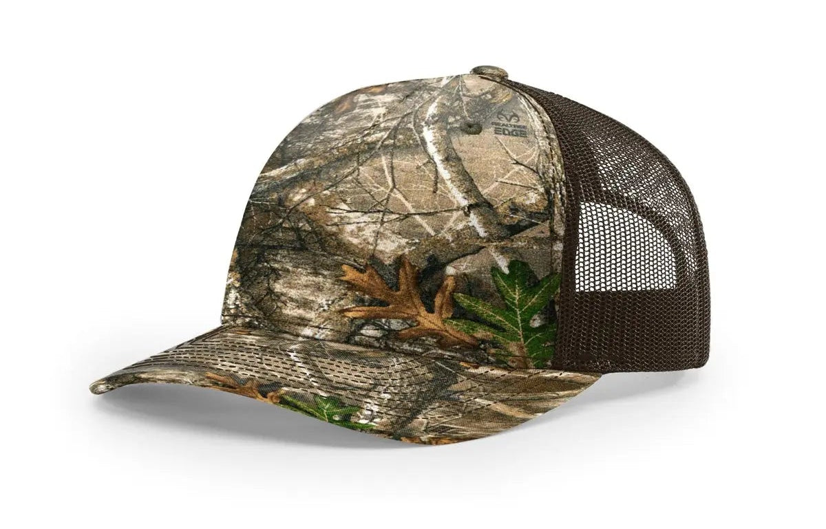 Richardson Printed Five-Panel Trucker #112PFP