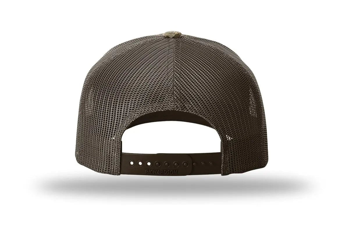 Richardson Printed Five-Panel Trucker #112PFP