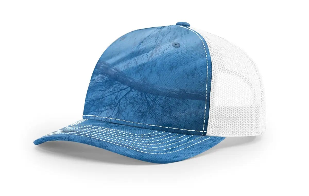 Richardson Printed Five-Panel Trucker #112PFP