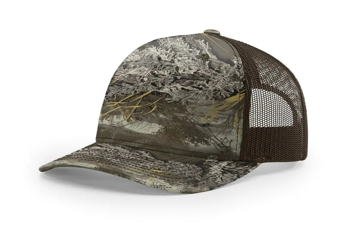 Richardson Printed Five-Panel Trucker #112PFP
