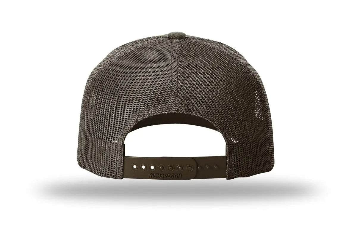 Richardson Printed Five-Panel Trucker #112PFP