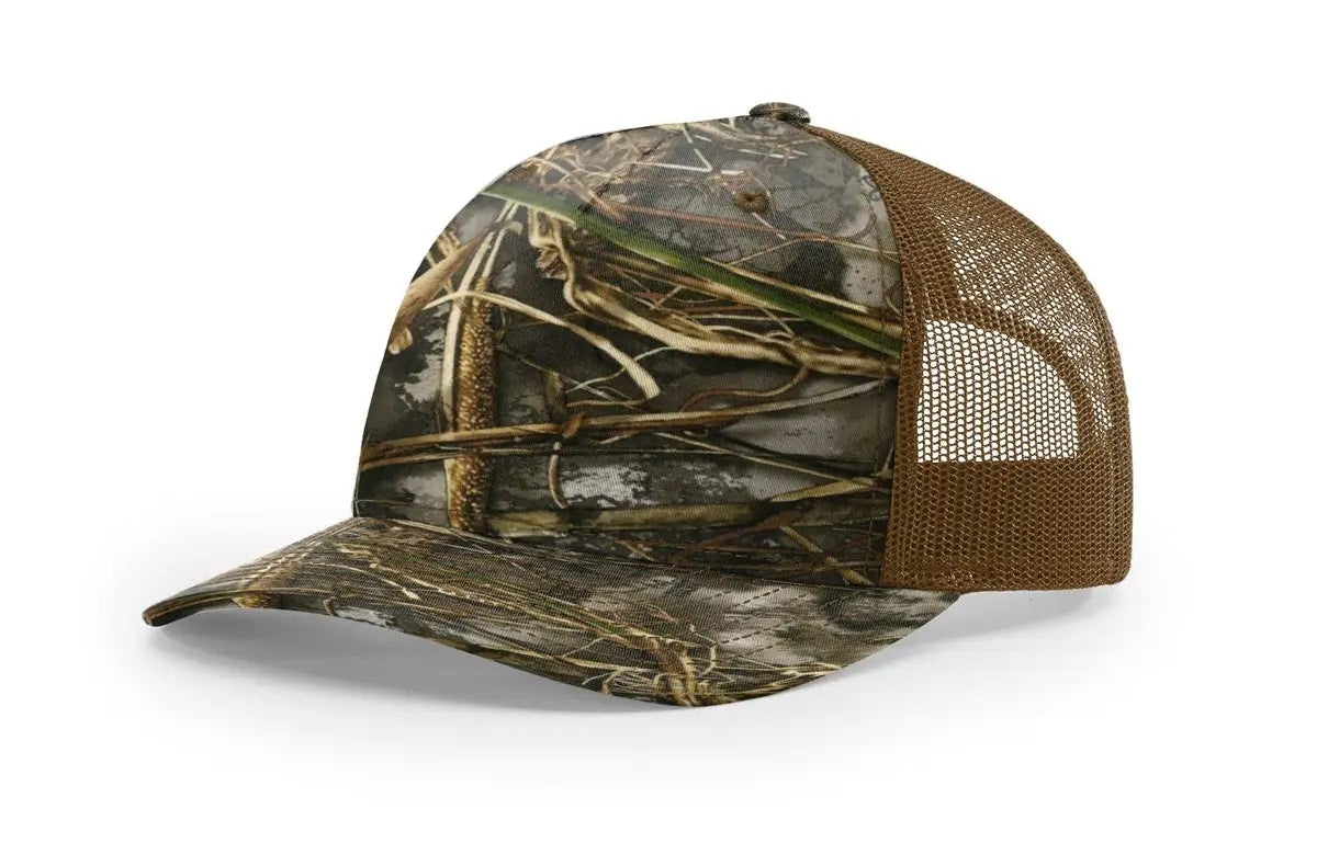 Richardson Printed Five-Panel Trucker #112PFP