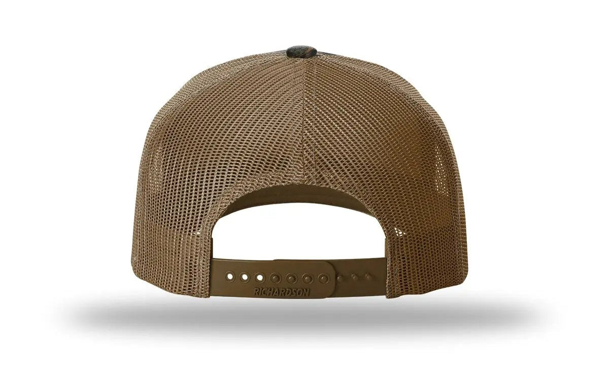Richardson Printed Five-Panel Trucker #112PFP