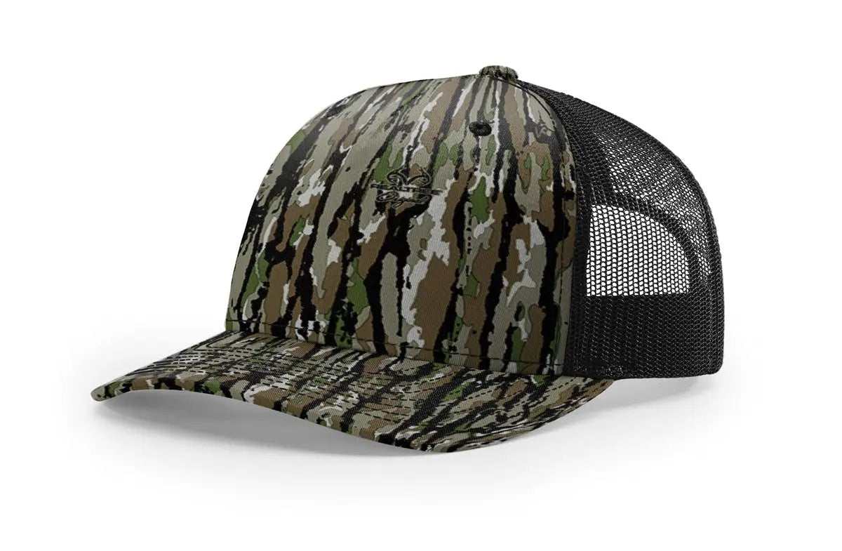 Richardson Printed Five-Panel Trucker #112PFP