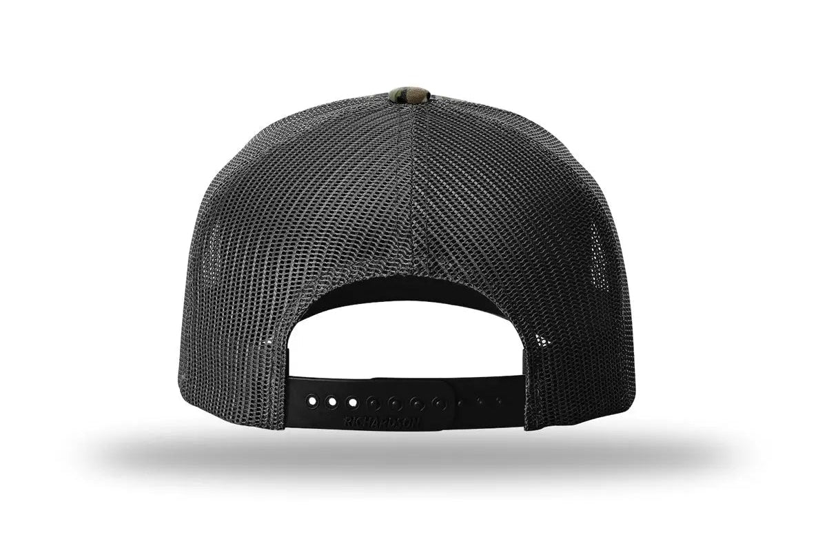 Richardson Printed Five-Panel Trucker #112PFP